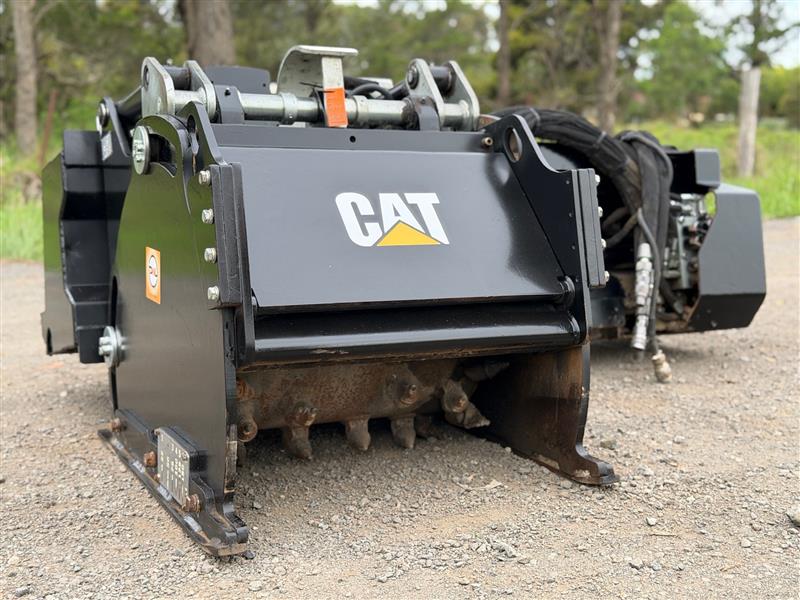 Photo 4. Caterpillar PC306 road profiler cold planner