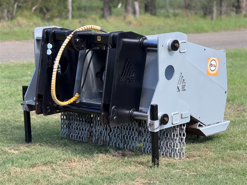 Photo 2. FAE SCH/SS 55 PTO stump cutter