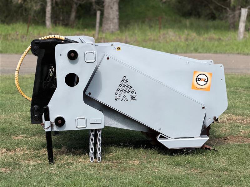 Photo 4. FAE SCH/SS 55 PTO stump cutter