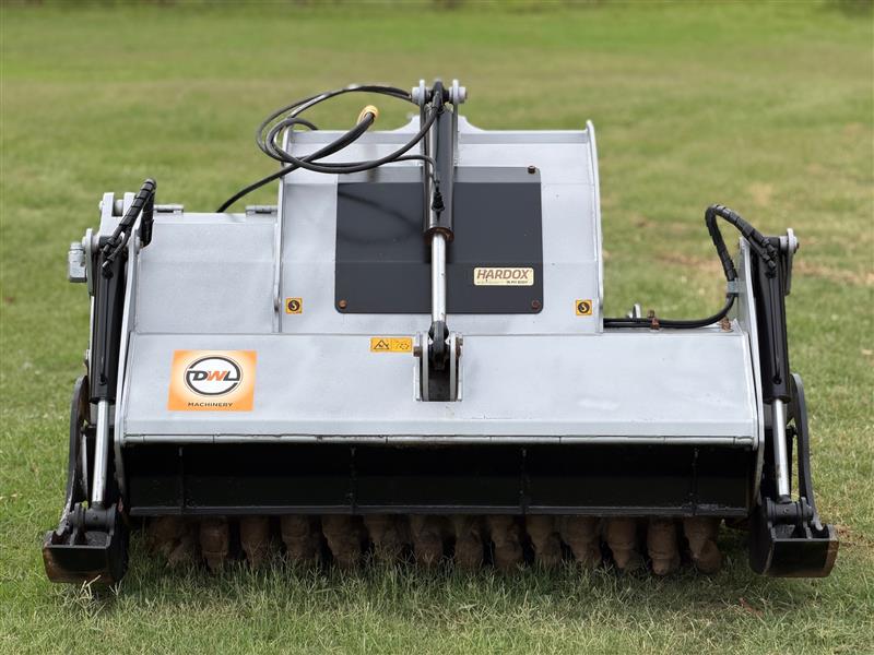 Photo 3. FAE RSL 15/540 multi task head pto shredder commercial forestry mulcher