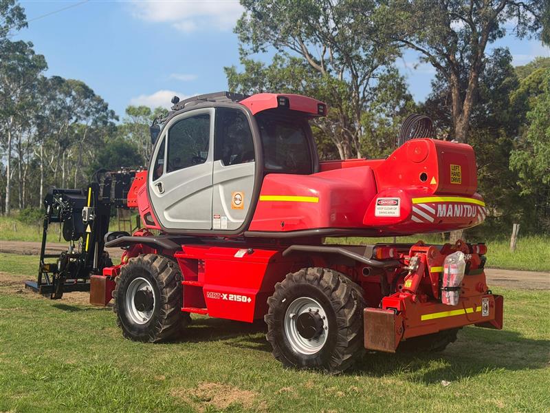 Photo 2. Manitou MRTX2150 21m 5t telehandler