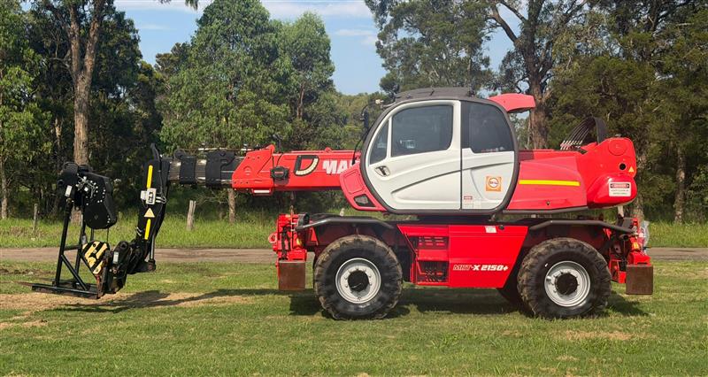 Photo 3. Manitou MRTX2150 21m 5t telehandler