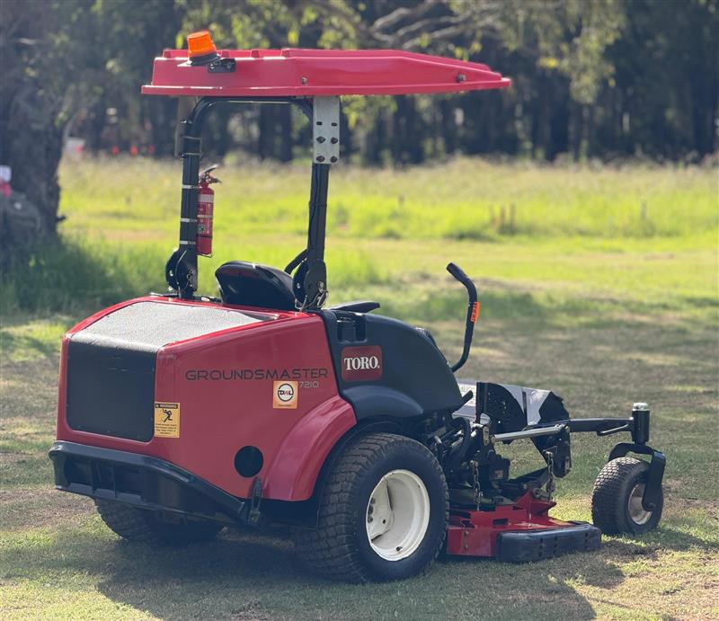 Photo 5. Toro Groundsmaster 721p diesel commercial zero turn ride on lawn mower