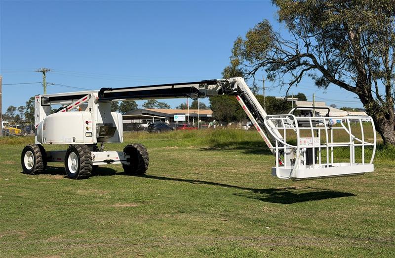 Photo 3. Haulotte HA260PX 84ft 25.6m all terrain boom scissor lift elevated work platform