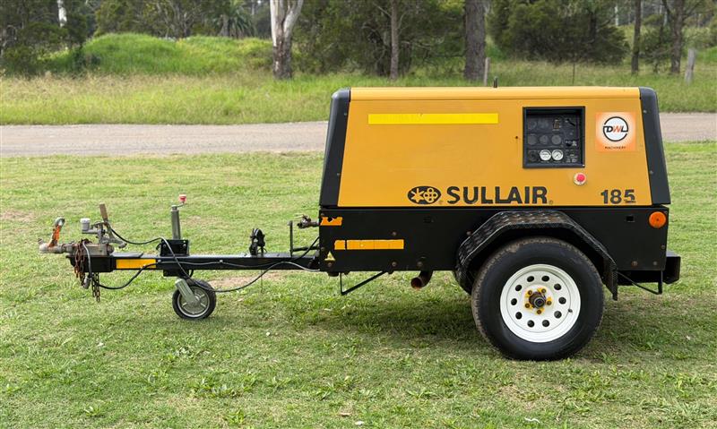 Photo 2. Sullair 185DPQ 185CDM air compressor