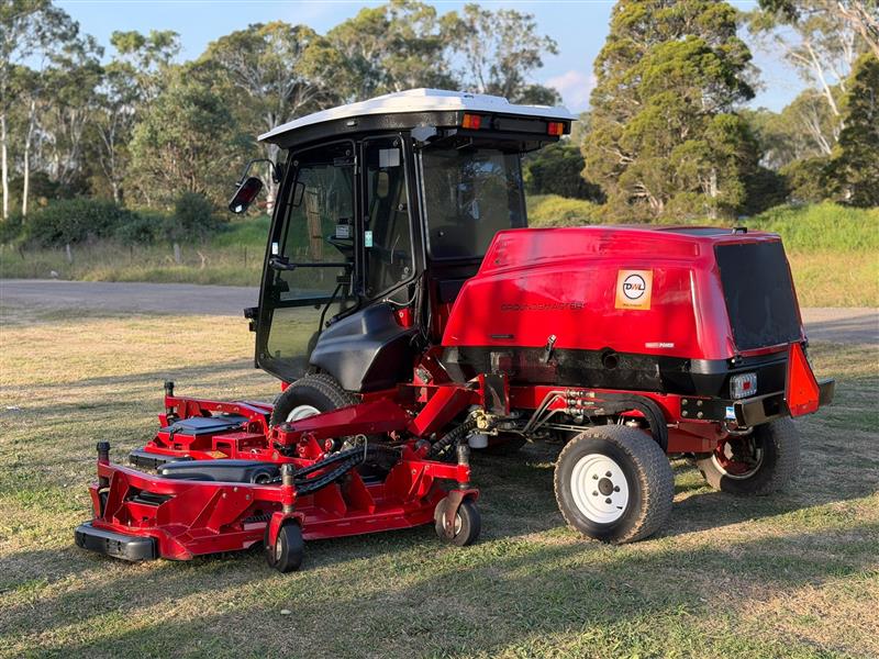 Photo 3. Toro Groundsmaster 5910 diesel commercial ride on lawn mower