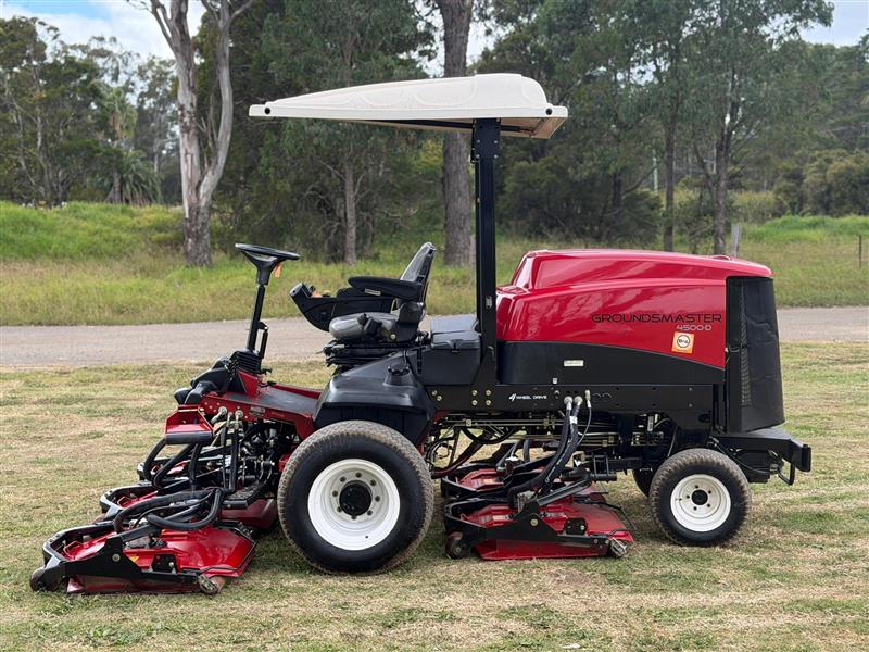 Photo 3. Toro Groundsmaster 4500D 4wd ride on commercial diesel lawn mower