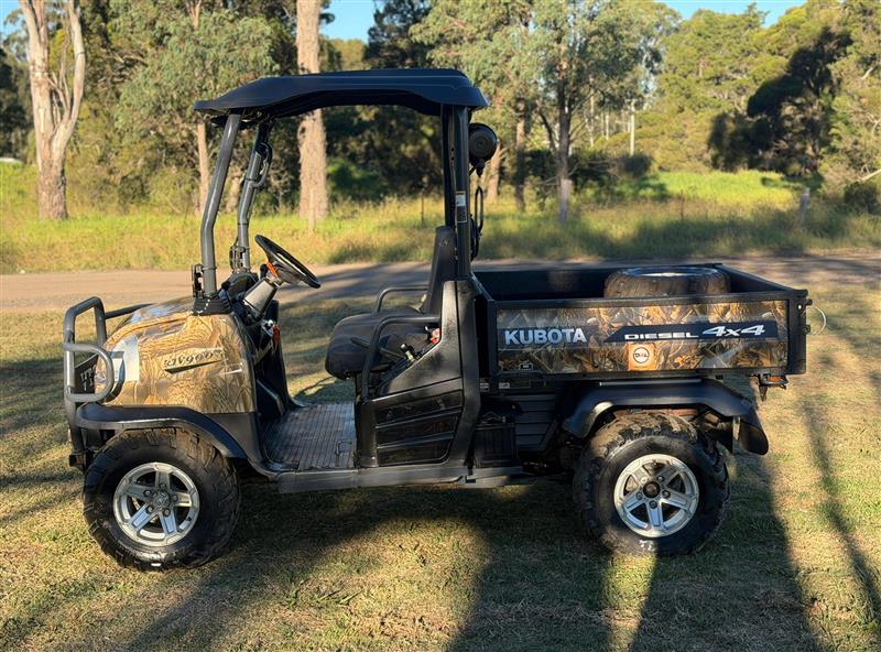 Photo 5. Kubota RTV900 diesel buggy atv
