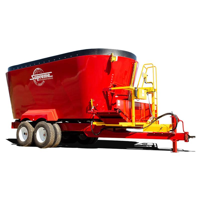 Supreme 1500T Tandem Axle, Triple Auger