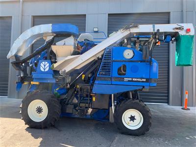 SB65 Braud New Holland STK9