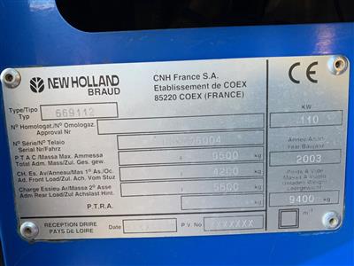 Photo 5. SB65 Braud New Holland STK9