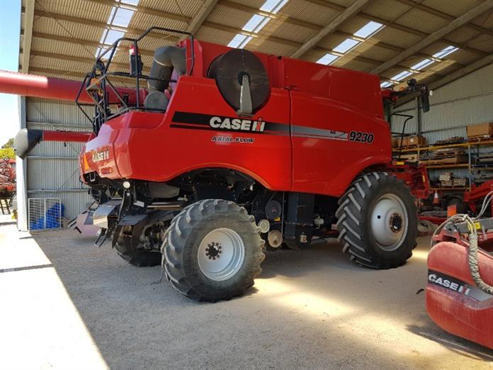 Photo 5. Case IH 9230 Axial Flow combine harvester