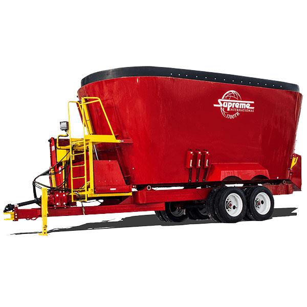 Supreme 1700T Tandem Axle Triple Auger