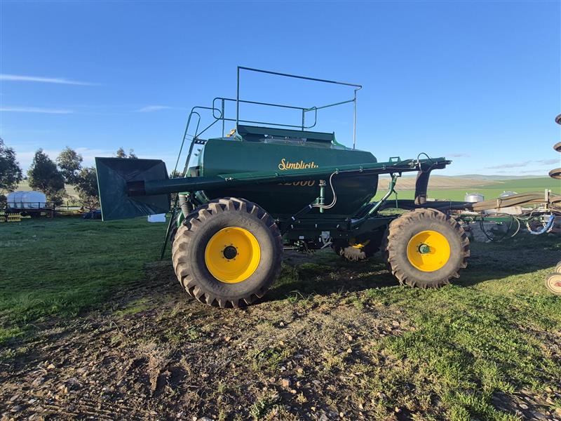 Simplicity TQS2-12000 Air Cart