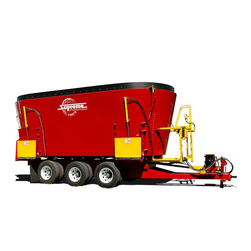 Supreme 1900TR Tridem Axle Triple Auger