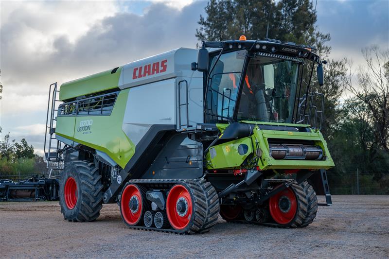 ClaasLexion 8700T Lexion 8700THeader...