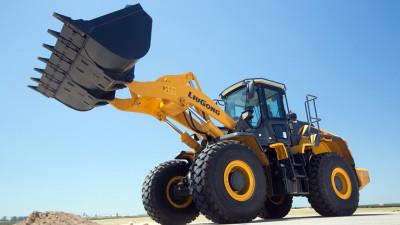 Liugong 848H Loader Tool Carrier