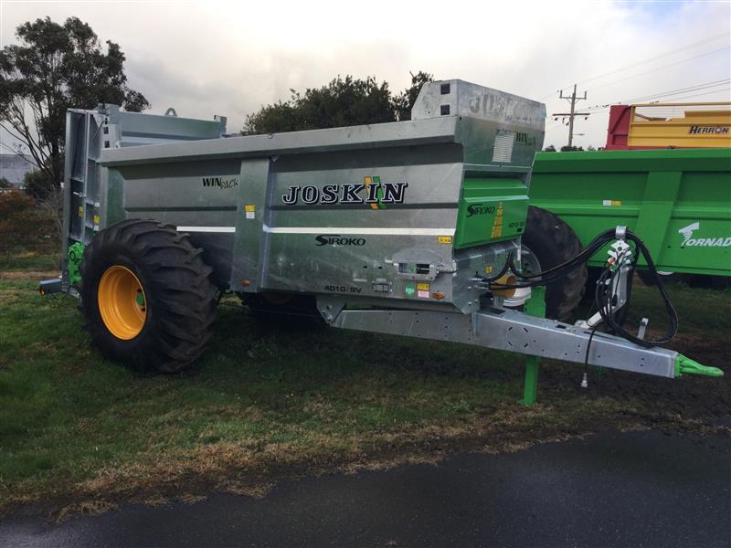 Joskin Siroko Siroko S4010/9V Muck Spreader Fertilizer/Manure Spreader
