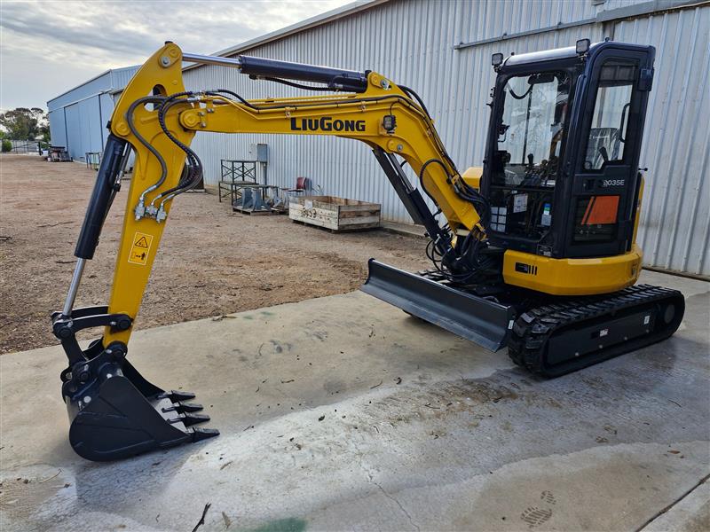 Liugong 9035E Mini Excavator Tracked...