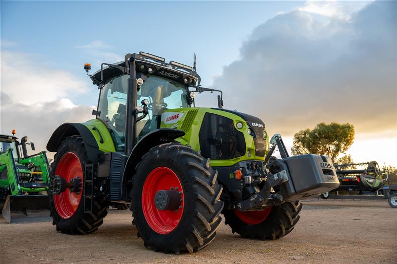 Claas AXION 850 FWA/4WD