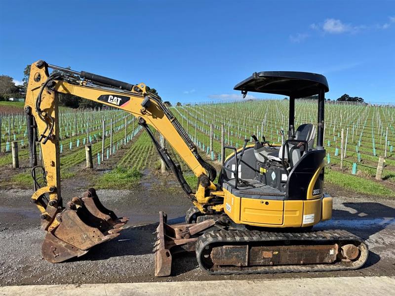 Caterpillar 303C CR Mini Excavator