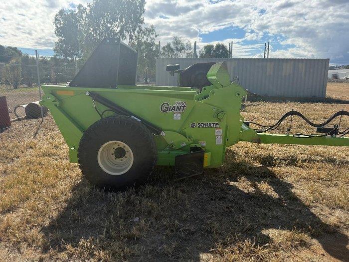 Giant 2500 Schulte