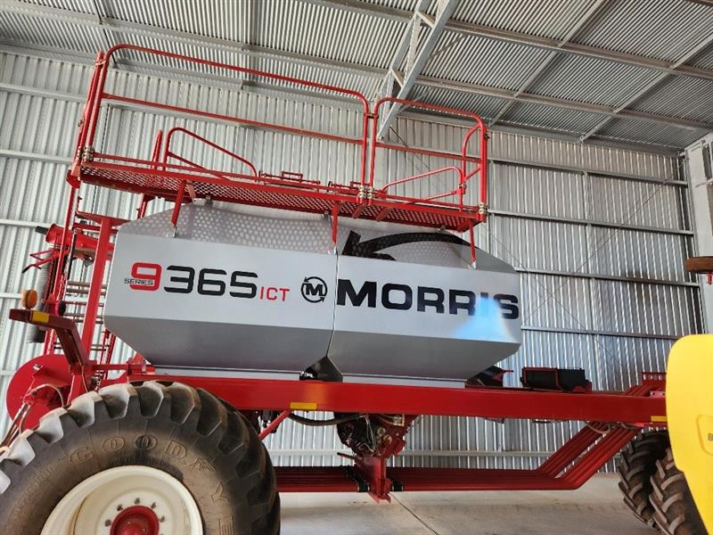 Morris Contour 2 & 9365 ICT Air Seed...