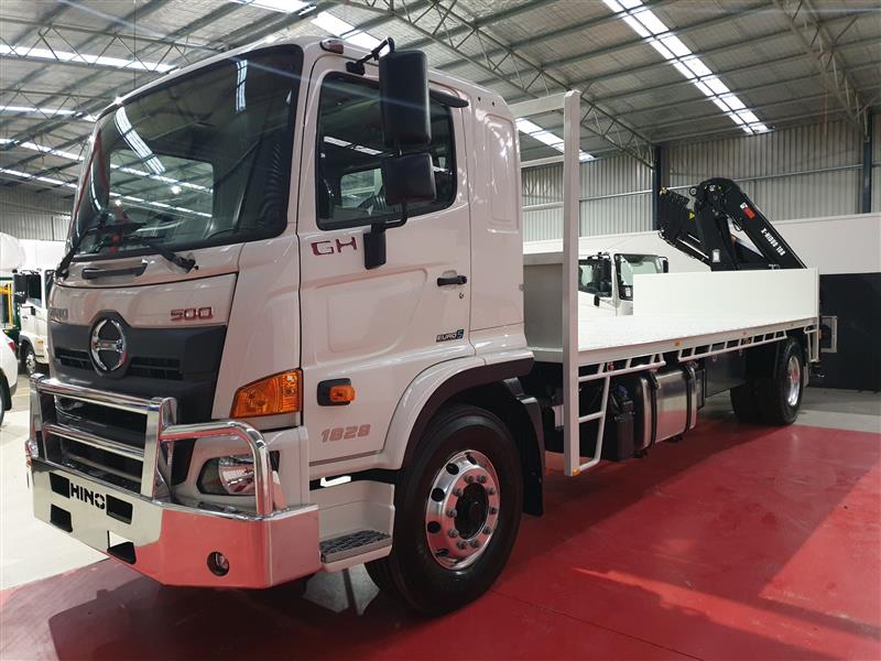 Hino GH 1828500 Series Crane Truck, Trucks, Trailers Utes Hino VIC