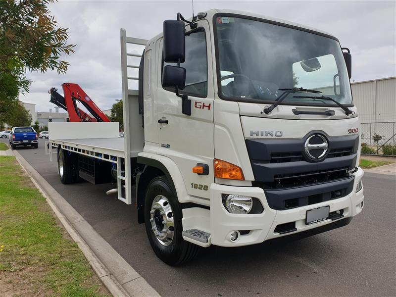 Hino GH 1828500 Series Crane Truck, Trucks, Trailers Utes Hino VIC