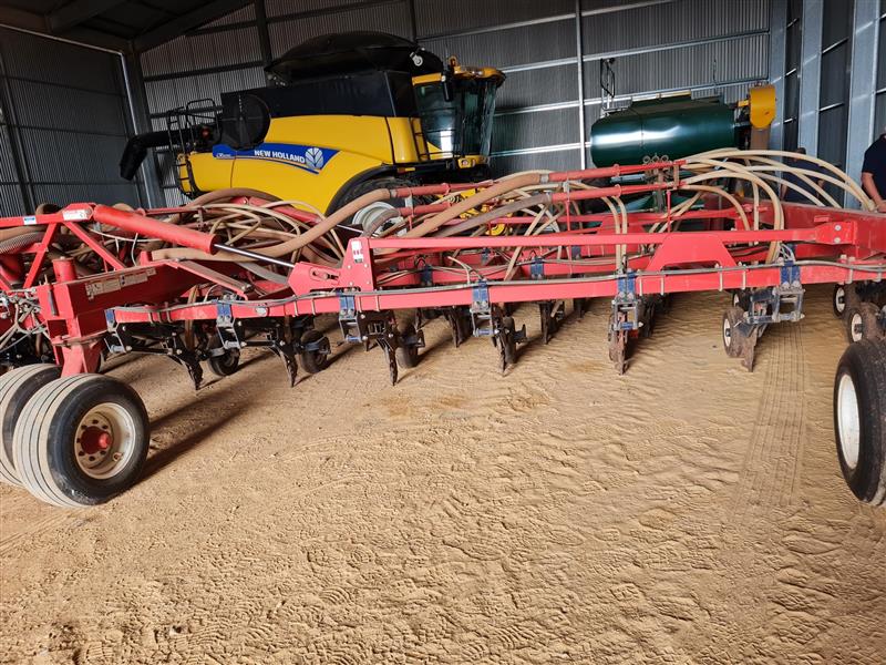 Photo 1. Morris C1 Contour Drill Seed Drills