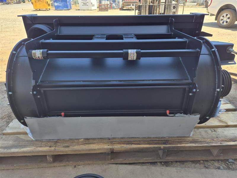 Photo 2. Harrington IHSD seed destructor