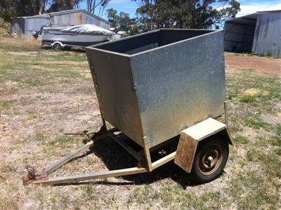 Sheep Feeder Trailer Feeders Mixers Wagons Aa Other Sa Power