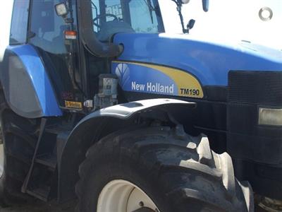 New Holland TM190 tractor, Tractors New Holland QLD | Power Farming