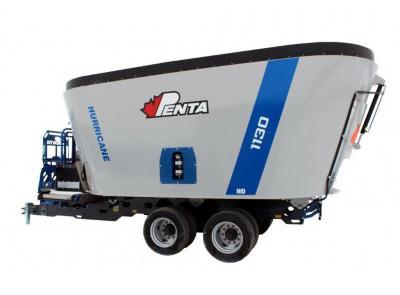 Photo 1. PENTA 1130HD TMR MIXER WAGON