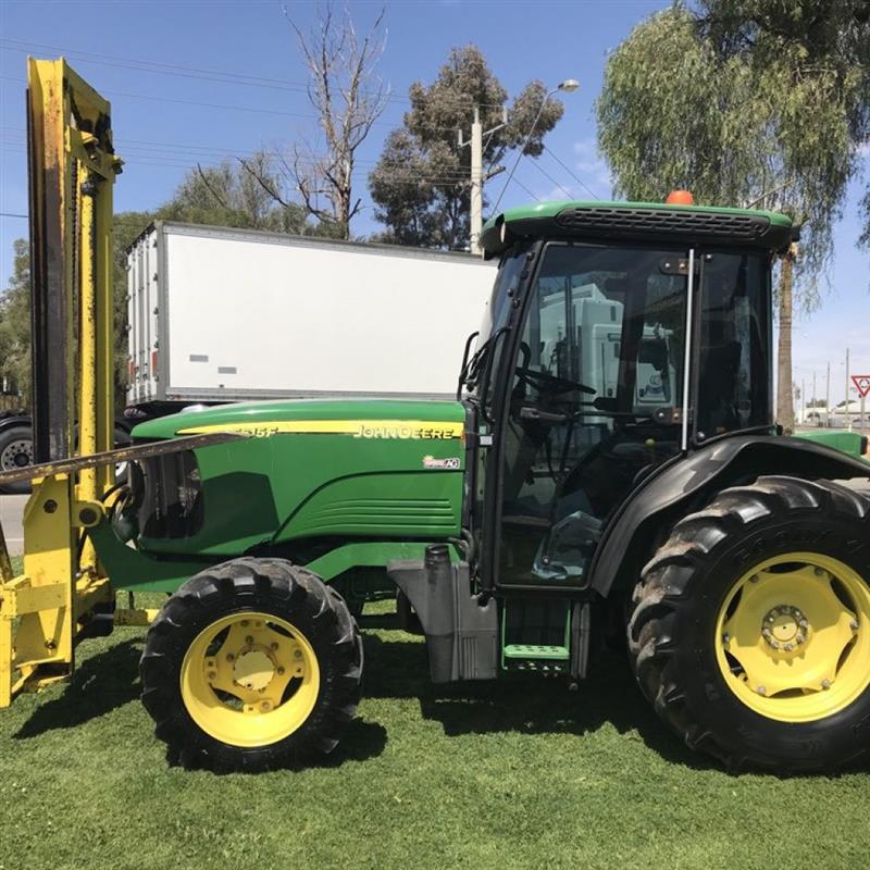 John Deere 5615F tractor, Tractors John Deere VIC Power Farming