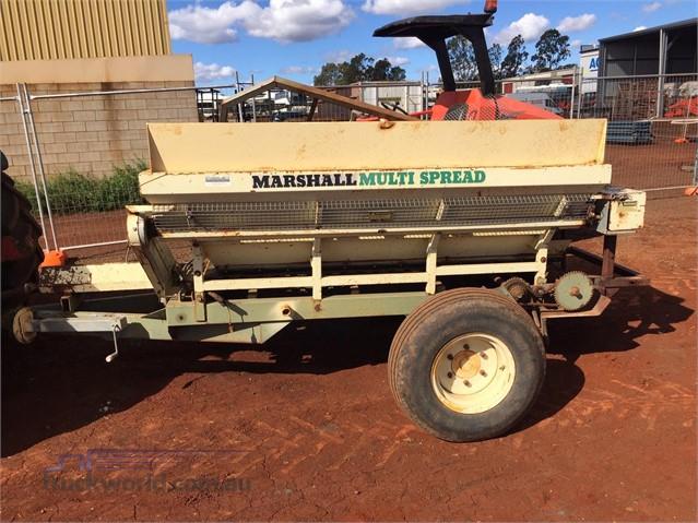 Marshall Multispread 525T Fertilizer Applicator spreader, Pasture Care ...