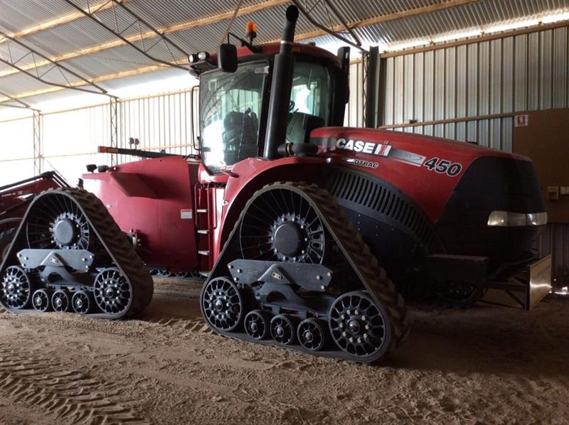 Case IH STEIGER 450 ROWTRAC tracked tractor, Tractors Case IH VIC