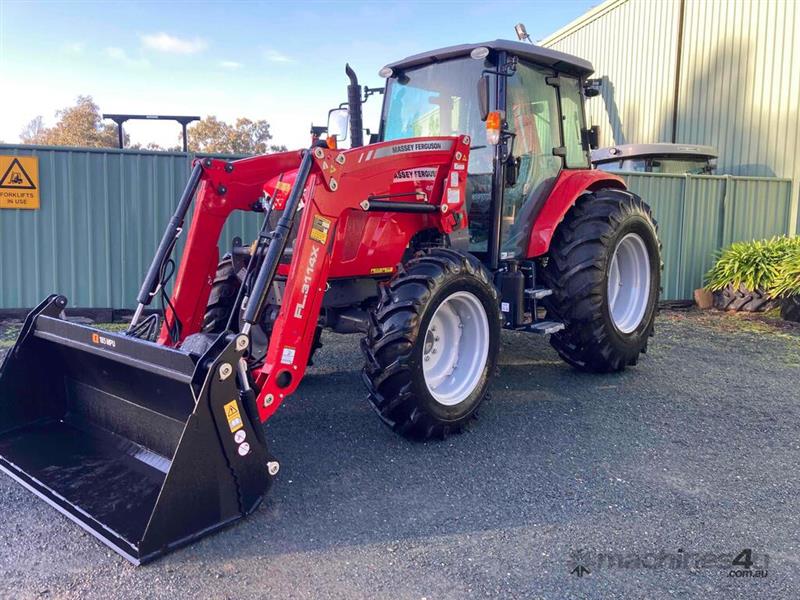 Massey Ferguson 4608 Tractor c/w 4in1 bucket, Tractors Massey Ferguson
