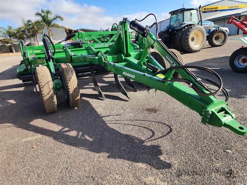 Gessner Rhino Ripper, Seeding Tillage Gessner VIC Power Farming