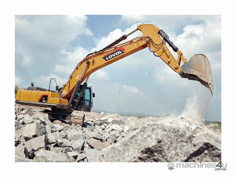 Photo 1. Lovol FR480E 48T excavator
