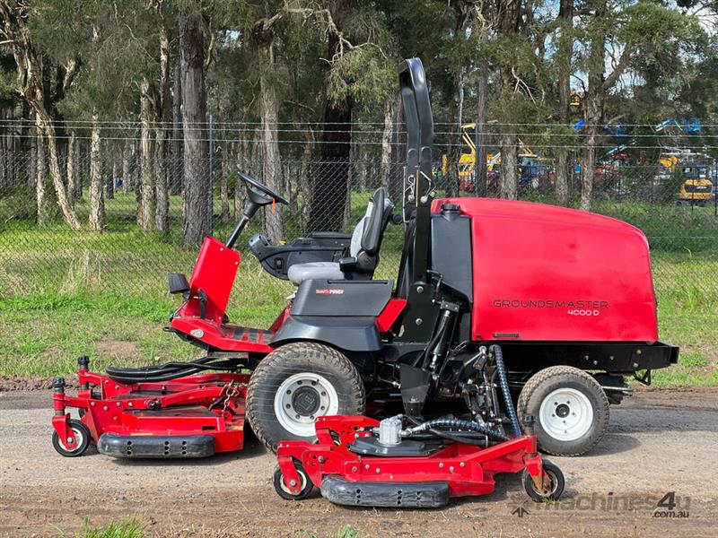 Toro GroundsMaster 4000 D Wide Area lawn mower, Lawn Mowers Toro NSW
