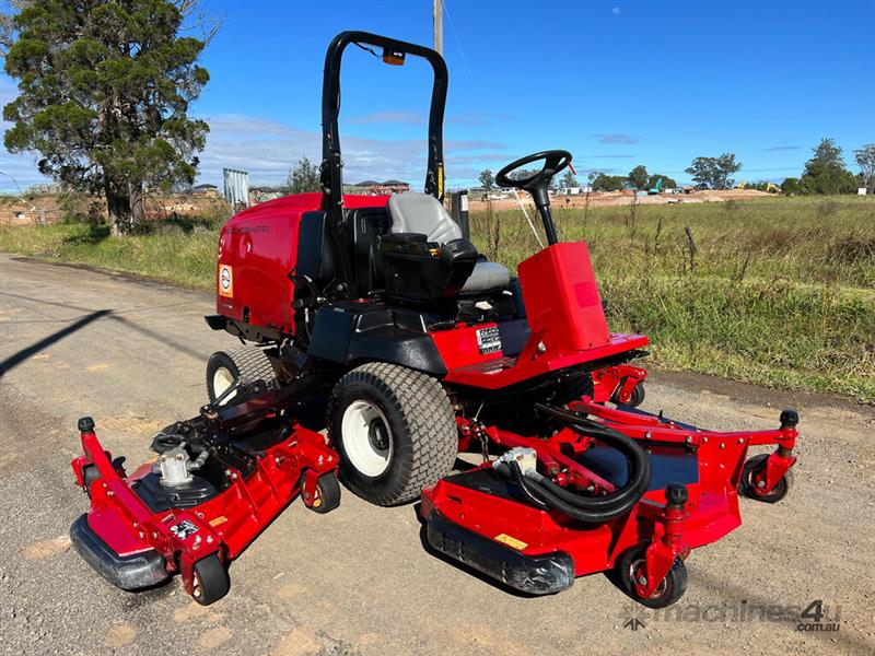 Toro GroundsMaster 4000 D wide area lawn mower, Lawn Mowers Toro NSW
