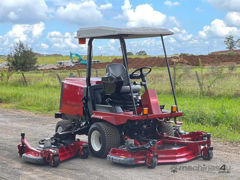 Toro GroundsMaster 4000 D Wide Area lawn mower, Lawn Mowers Toro NSW