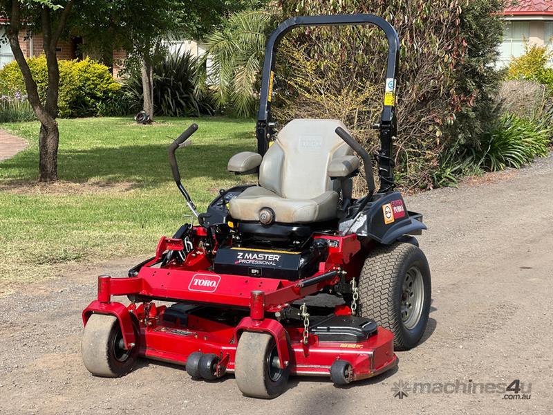 Photo 1. Toro ZMaster Zero Turn Lawn mower