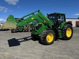 John Deere 6155M row crop tractor