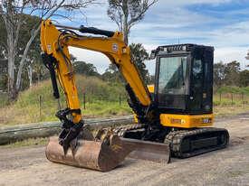 Photo 1. JCB 55Z1T3 Tracked-Excav Excavator