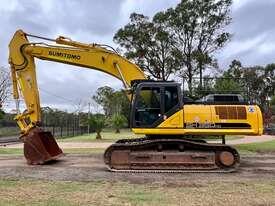 Photo 1. Sumitomo SH350 Tracked-Excav Excavator