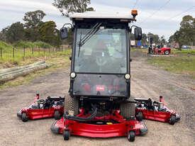 Photo 1. Toro Groundmaster 4010D Wide Area mower Lawn Equipment
