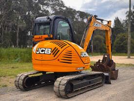 Photo 1. JCB 8085 Tracked-Excav Excavator