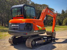 Photo 1. Doosan DX60E Tracked-Excav Excavator
